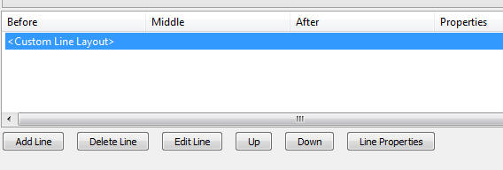 Customlinedepiction